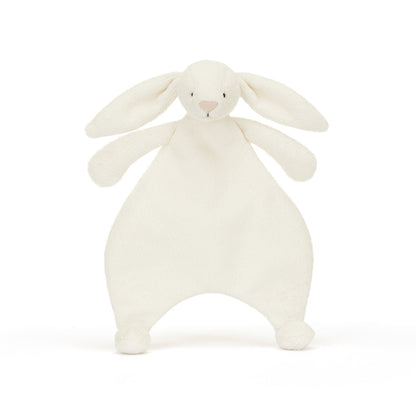 Baby Jellycat Comfort Blanket, Bashful Bunny - Cream
