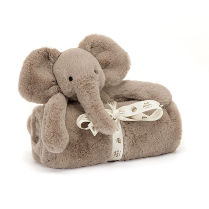 Baby Jellycat Blanket in Gift Box, Smudge Elephant - 56 x 70 cm