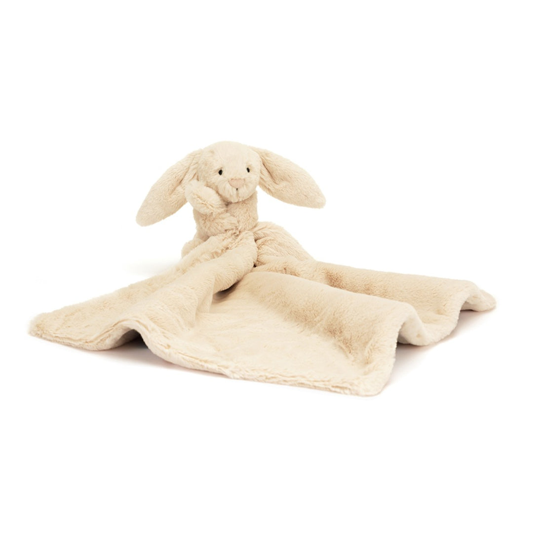 Jellycat Luxe Baby Security Blanket in Gift Box, Willow Bunny