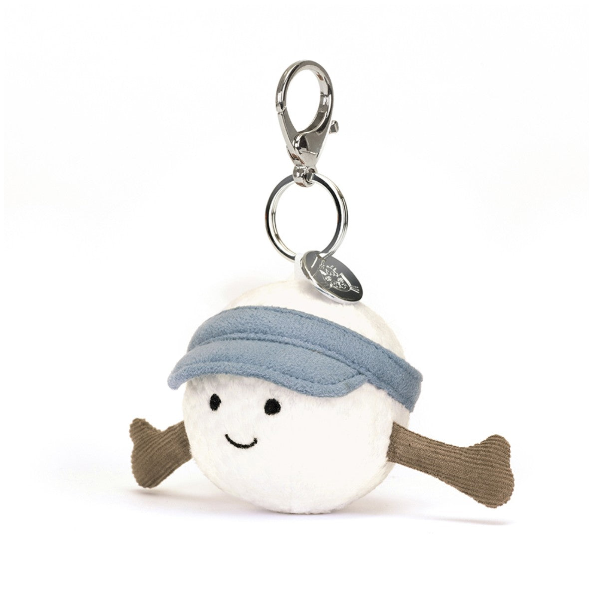 Jellycat Keychain, Fun, Amuseables Sports Golf Ball Charm - 12 cm