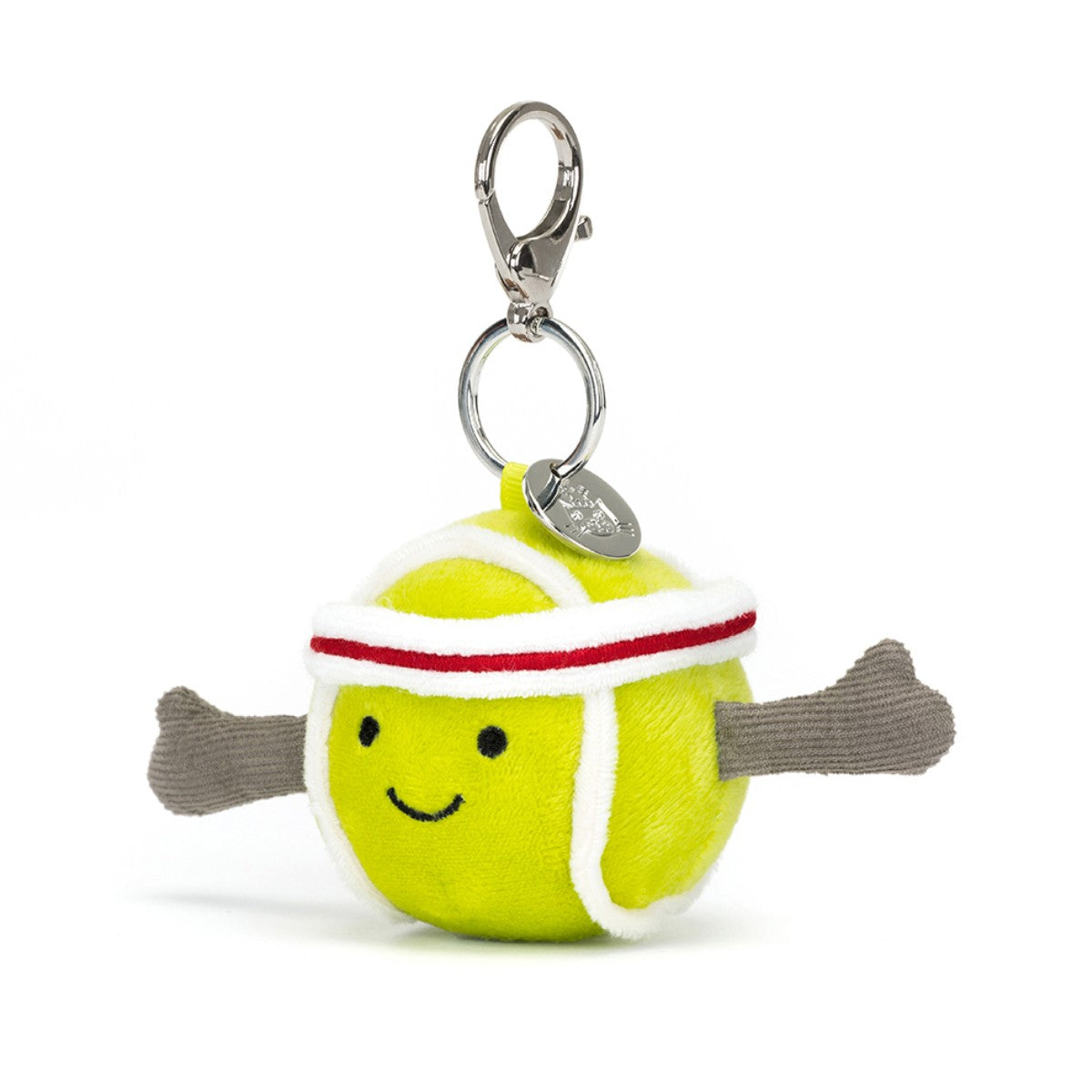 Jellycat Keychain, Fun, Amuseables Sports Tennis Ball Pendant - 13 cm