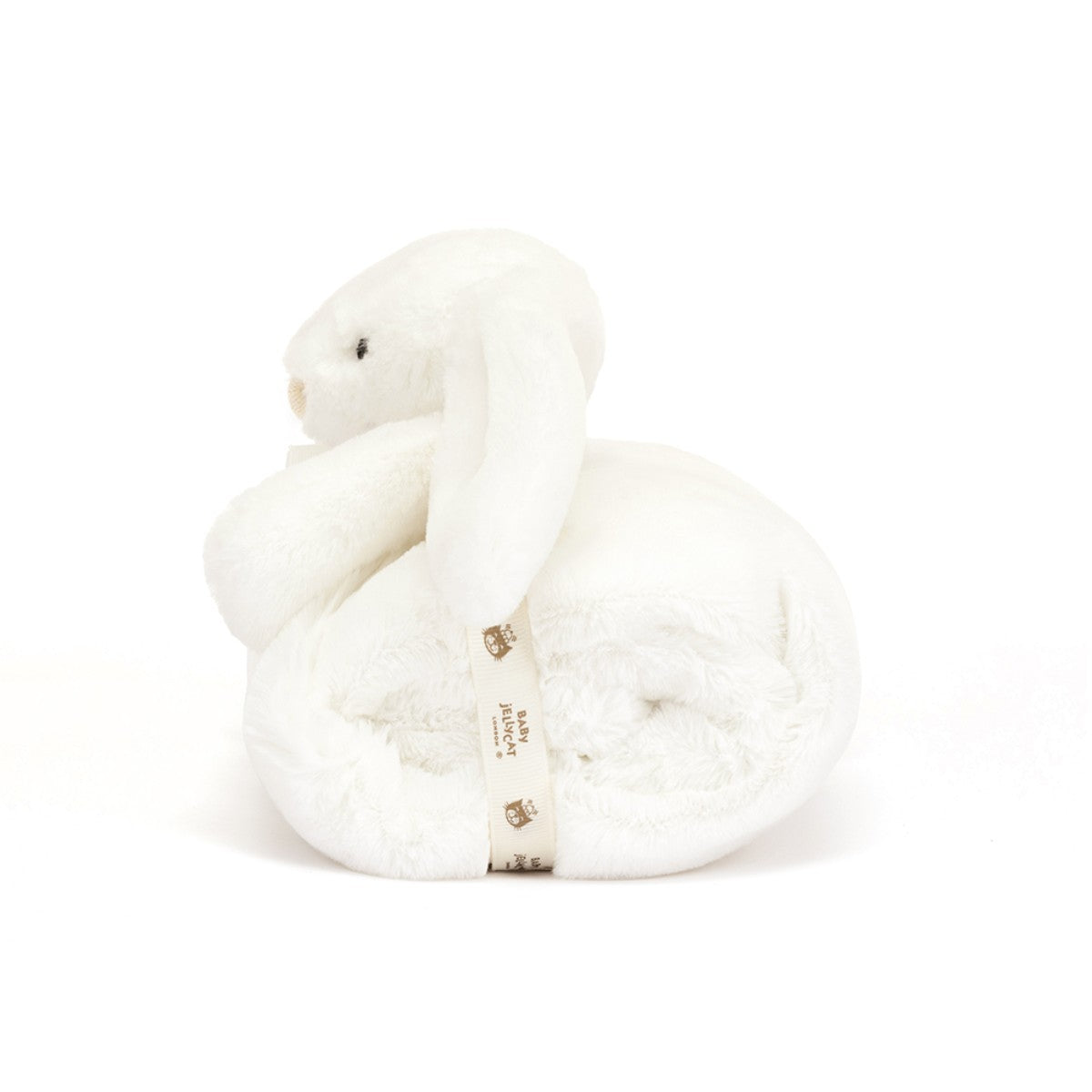 Baby Jellycat Blanket, Bashful Luxe Bunny, Luna - 56 x 70 cm