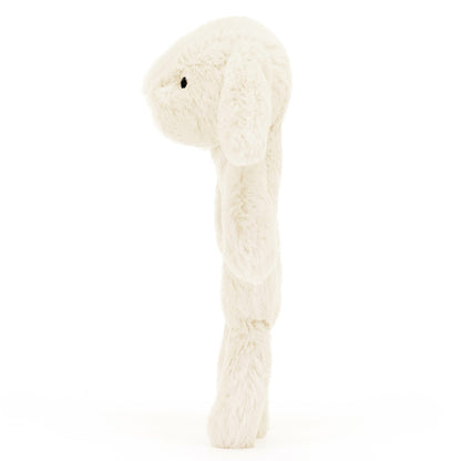 Baby Jellycat Ring Rattle, Bunny, Cream - 15 cm