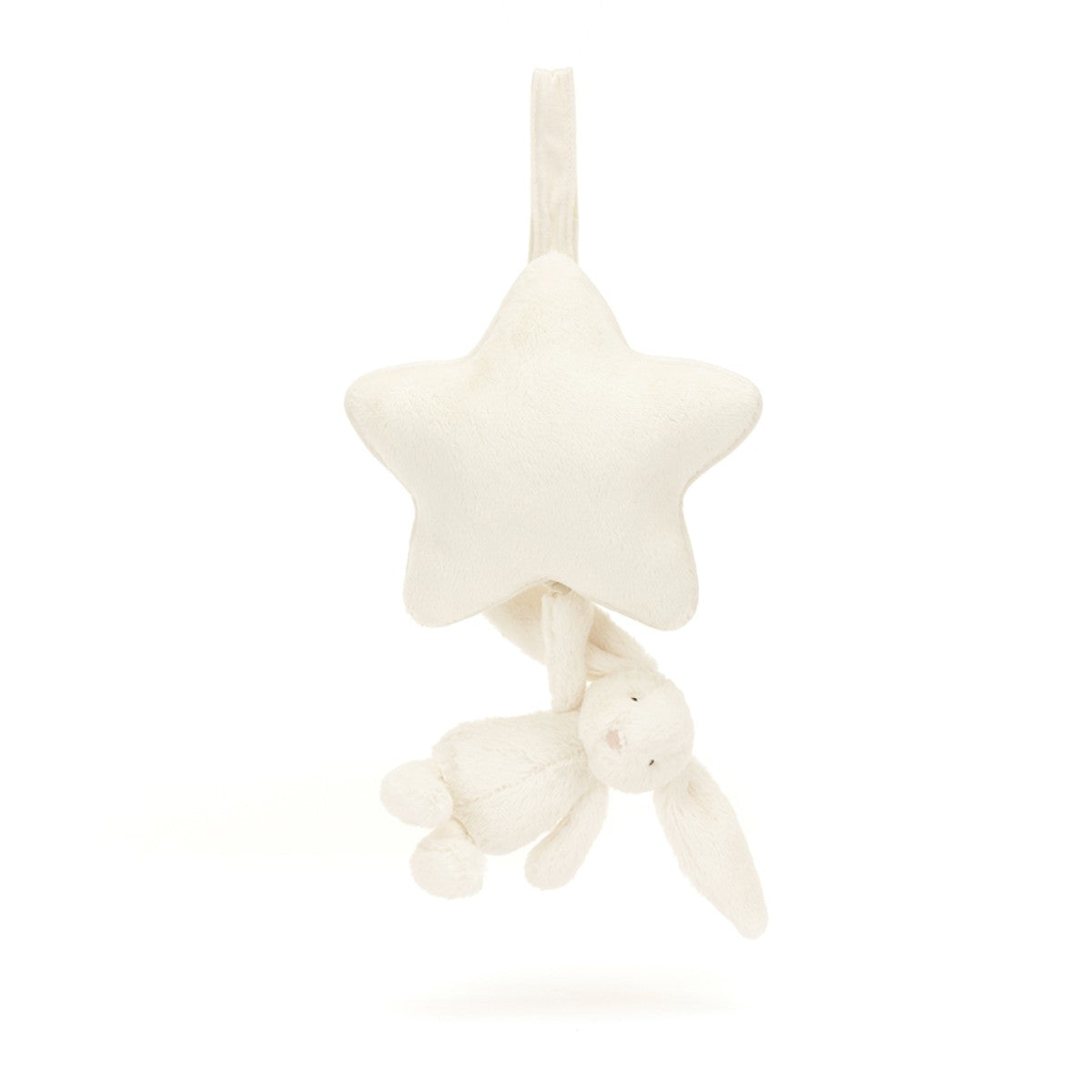 Baby Jellycat Music Box, Bashful Bunny - Cream