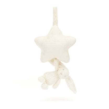 Baby Jellycat Music Box, Bashful Bunny - Cream