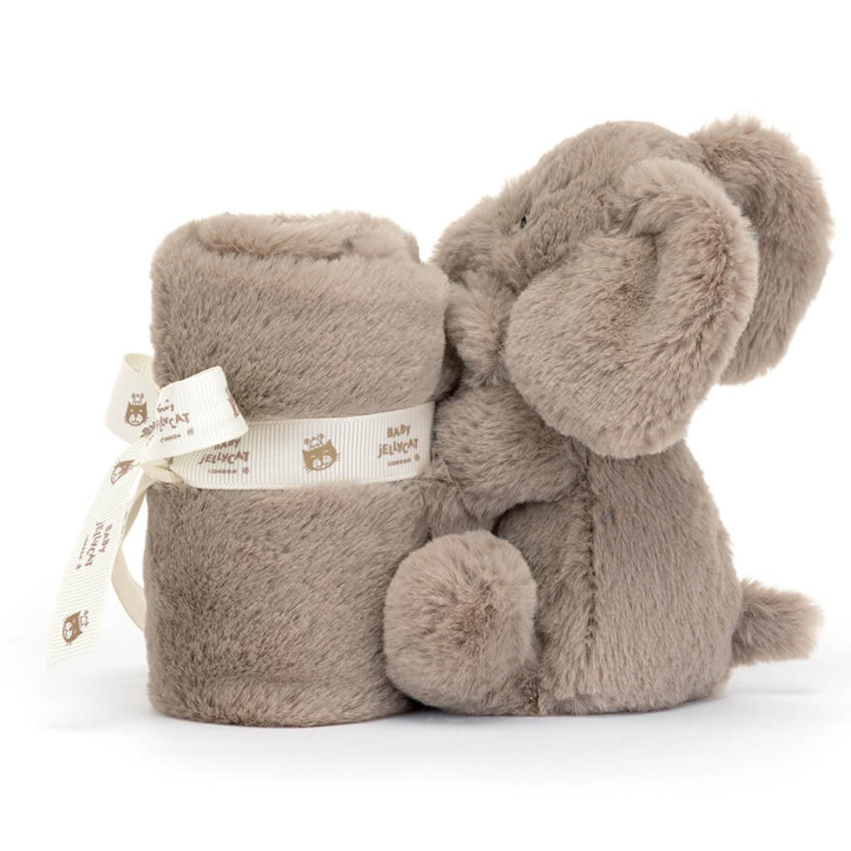 Baby Jellycat Luxe Comfort Blanket, Smudge Elephant