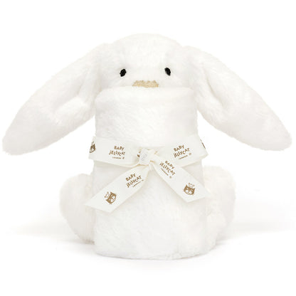 Baby Jellycat Luxe Comfort Blanket in Gift Box, Luna the Bunny