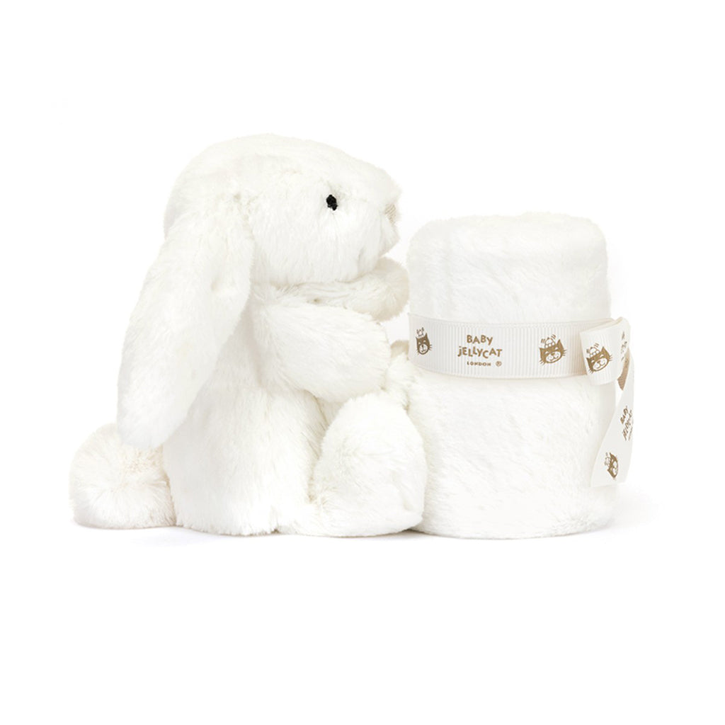 Baby Jellycat Luxe Comfort Blanket in Gift Box, Luna the Bunny