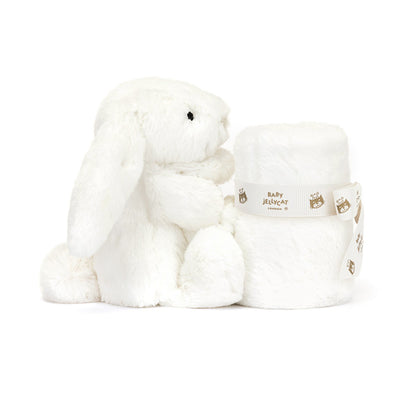 Baby Jellycat Luxe Comfort Blanket in Gift Box, Luna the Bunny