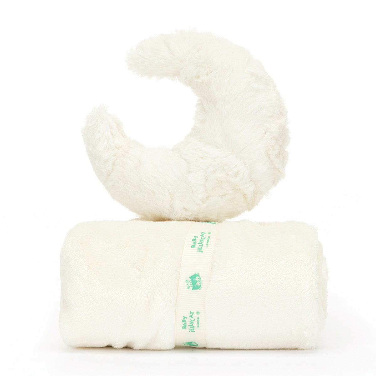 Baby Jellycat Plush, Amusables Lovey - Moon