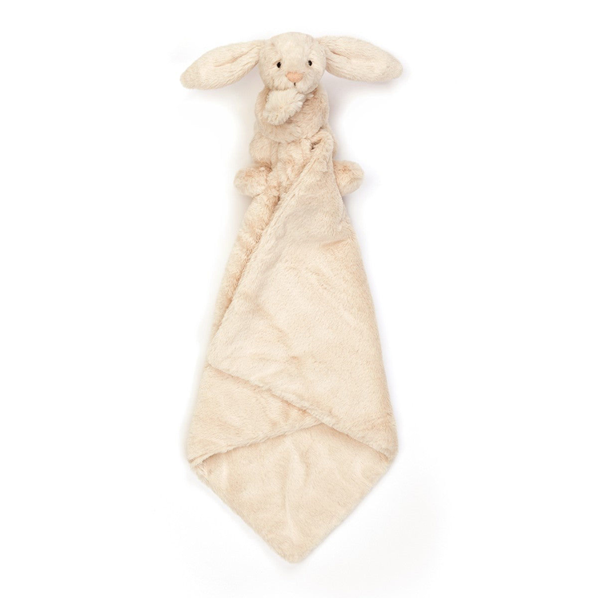 Jellycat Luxe Baby Security Blanket in Gift Box, Willow Bunny