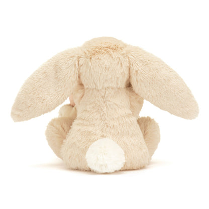Jellycat Luxe Baby Security Blanket in Gift Box, Willow Bunny