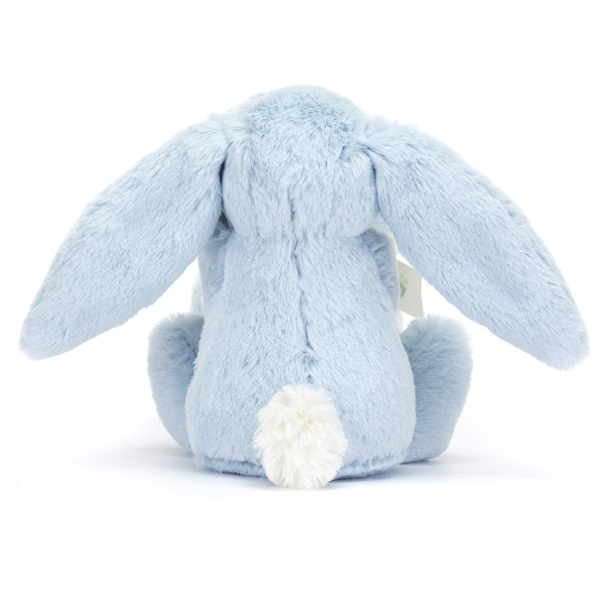 Baby Jellycat Bashful Security Blanket, Bunny - Light Blue
