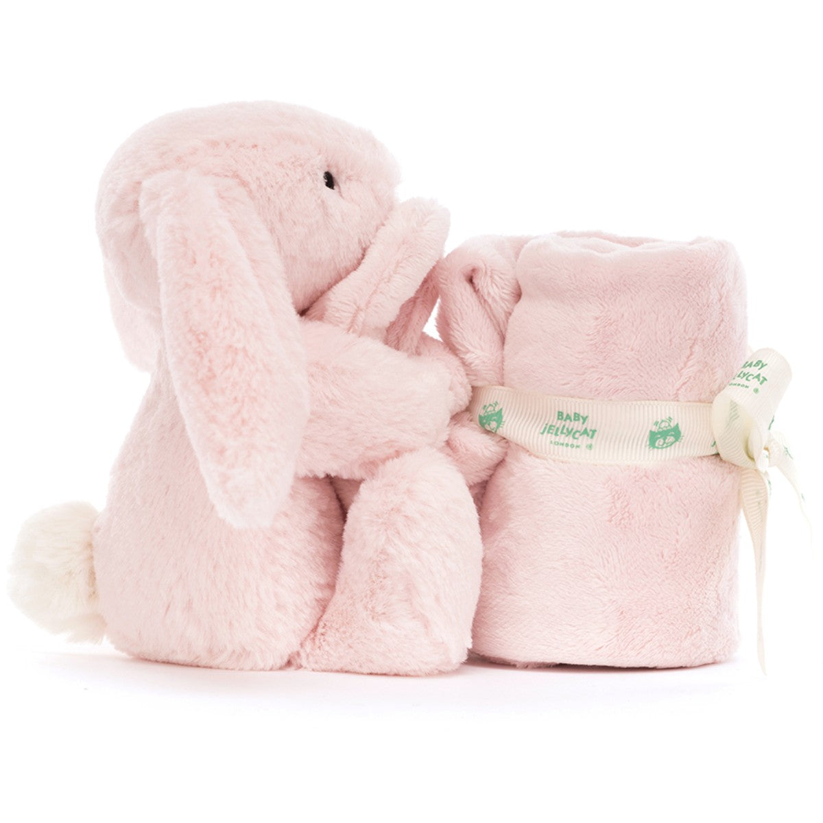 Baby Jellycat Bashful Security Blanket, Bunny - Pink
