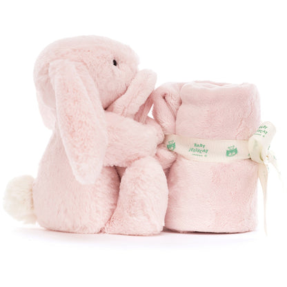 Baby Jellycat Bashful Security Blanket, Bunny - Pink