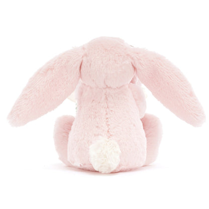 Baby Jellycat Bashful Security Blanket, Bunny - Pink