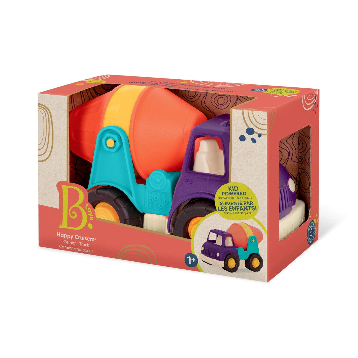 Wonder Wheels, Concrete Truck