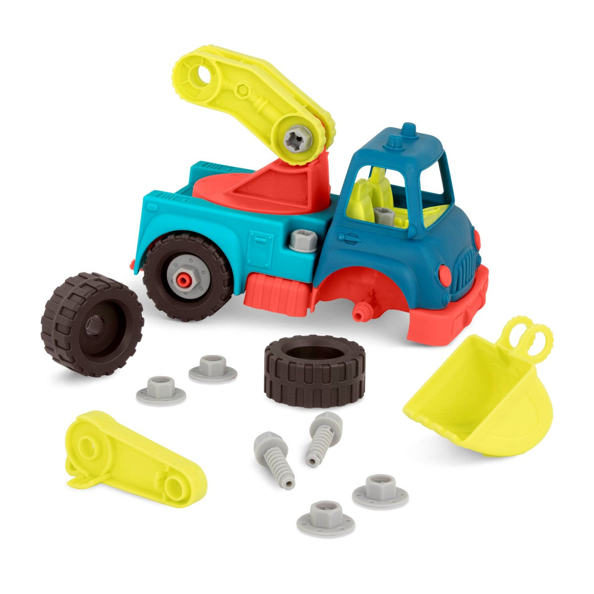 Wonder Wheels, Take-Apart Car