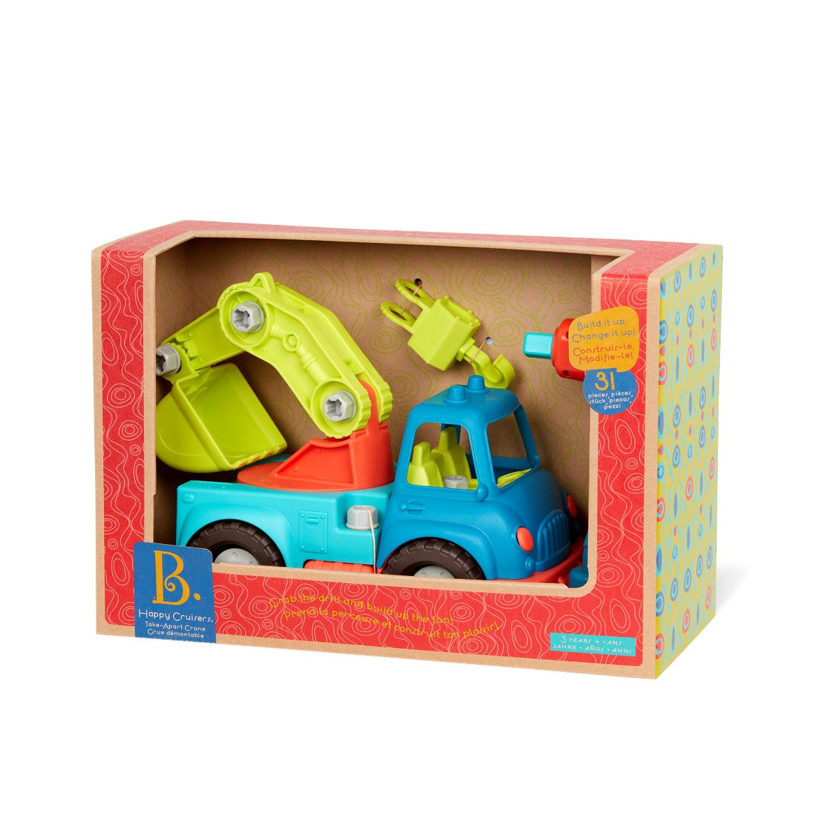 Wonder Wheels, Take-Apart Car