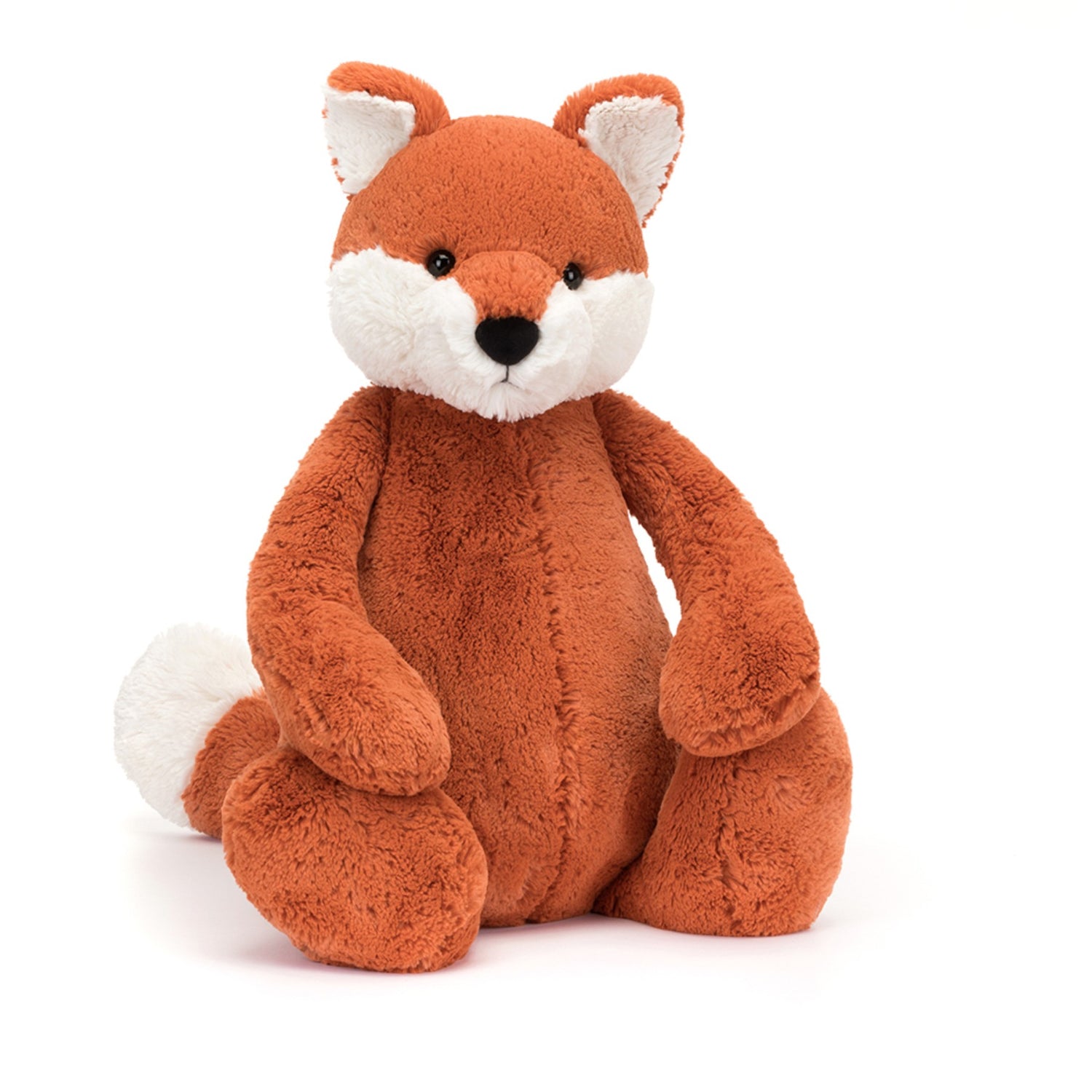 Jellycat Bashful Fox Plush, Truly Huge – 67 cm