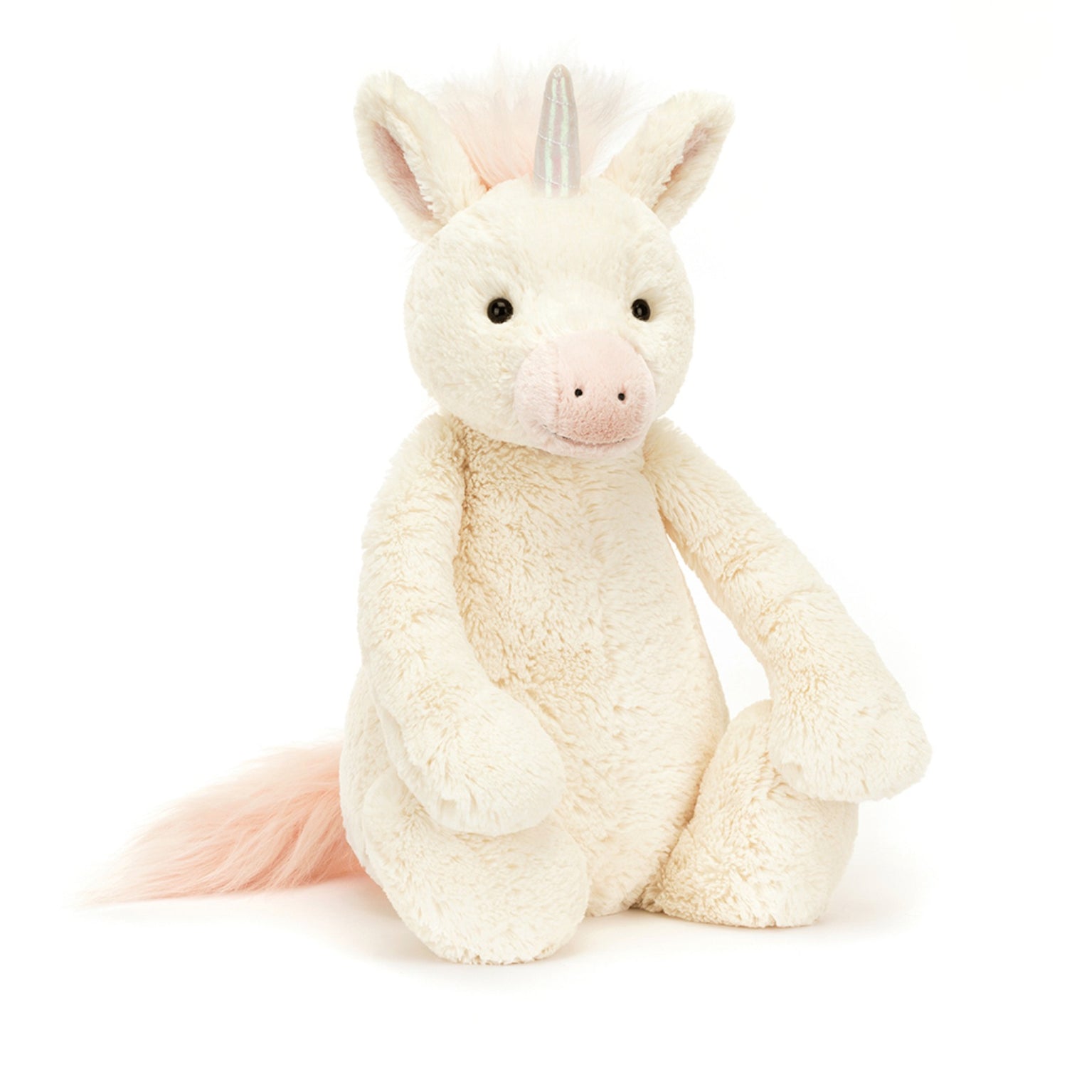 Jellycat Soft Toy, Bashful Unicorn, Large - 51 cm