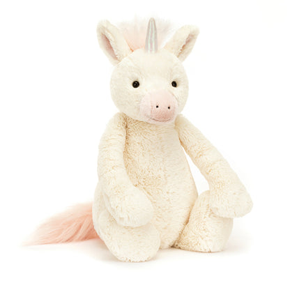 Jellycat Soft Toy, Bashful Unicorn, Large - 51 cm