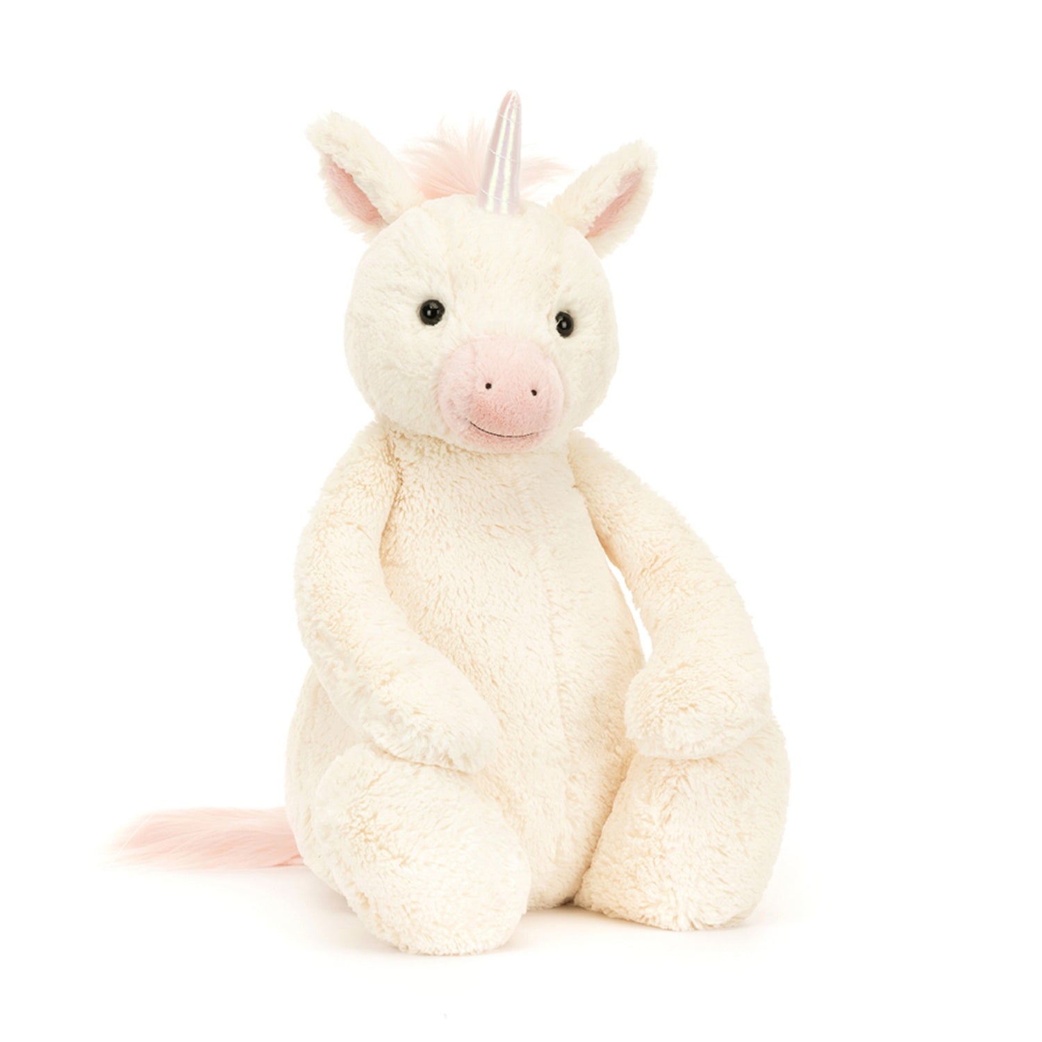 Jellycat Plush, Bashful Unicorn, Extra Large - 67 cm