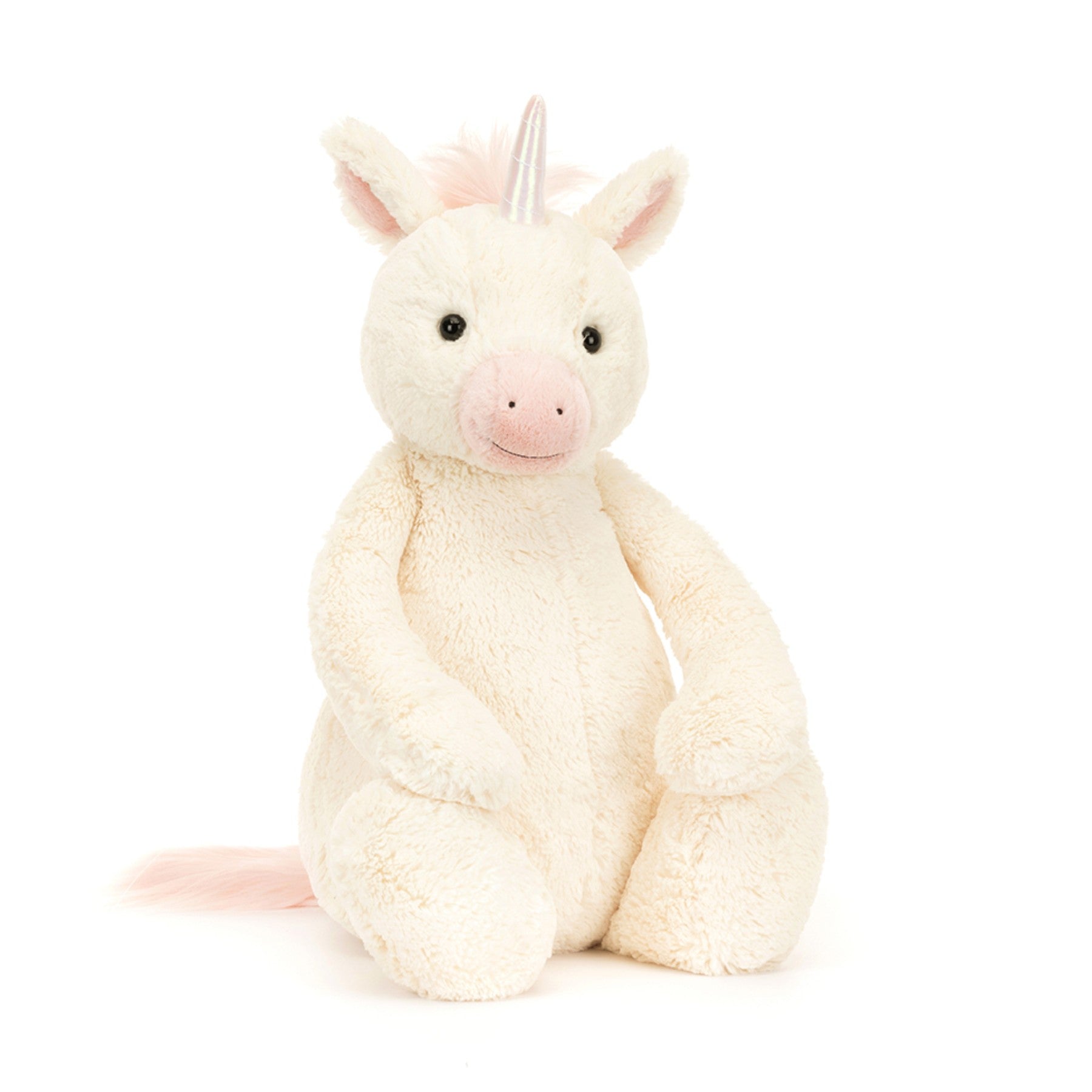 Jellycat Plush, Bashful Unicorn, Extra Large - 67 cm