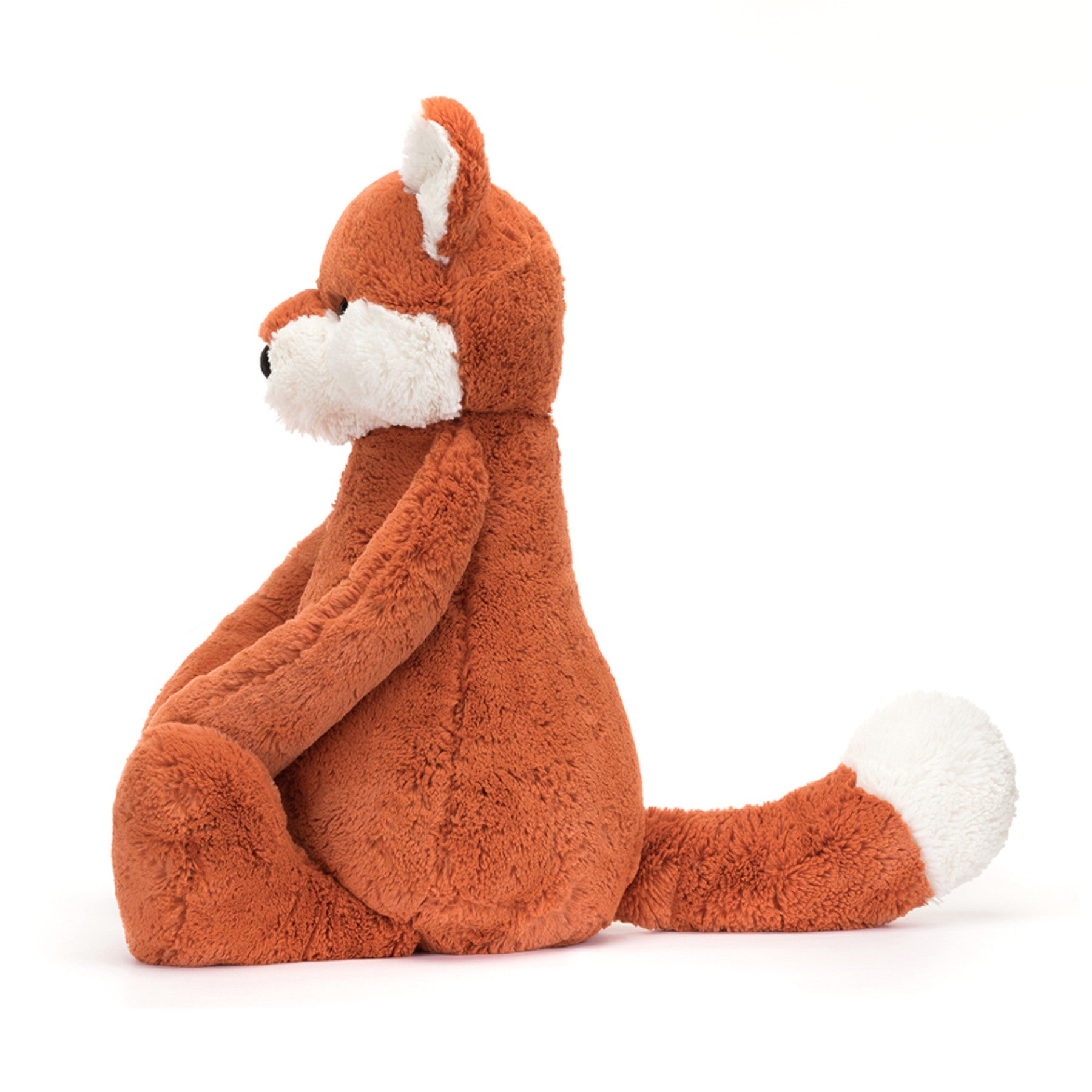 Jellycat Bashful Fox Plush, Truly Huge – 67 cm
