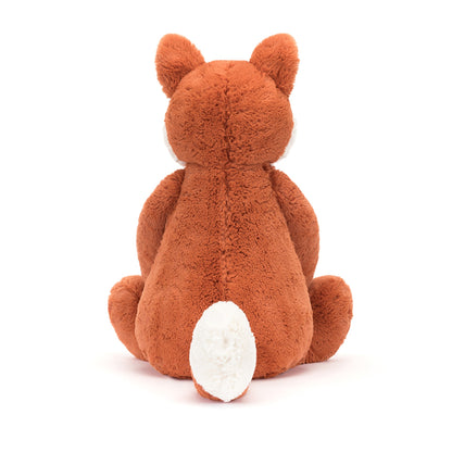 Jellycat Bashful Fox Plush, Truly Huge – 67 cm