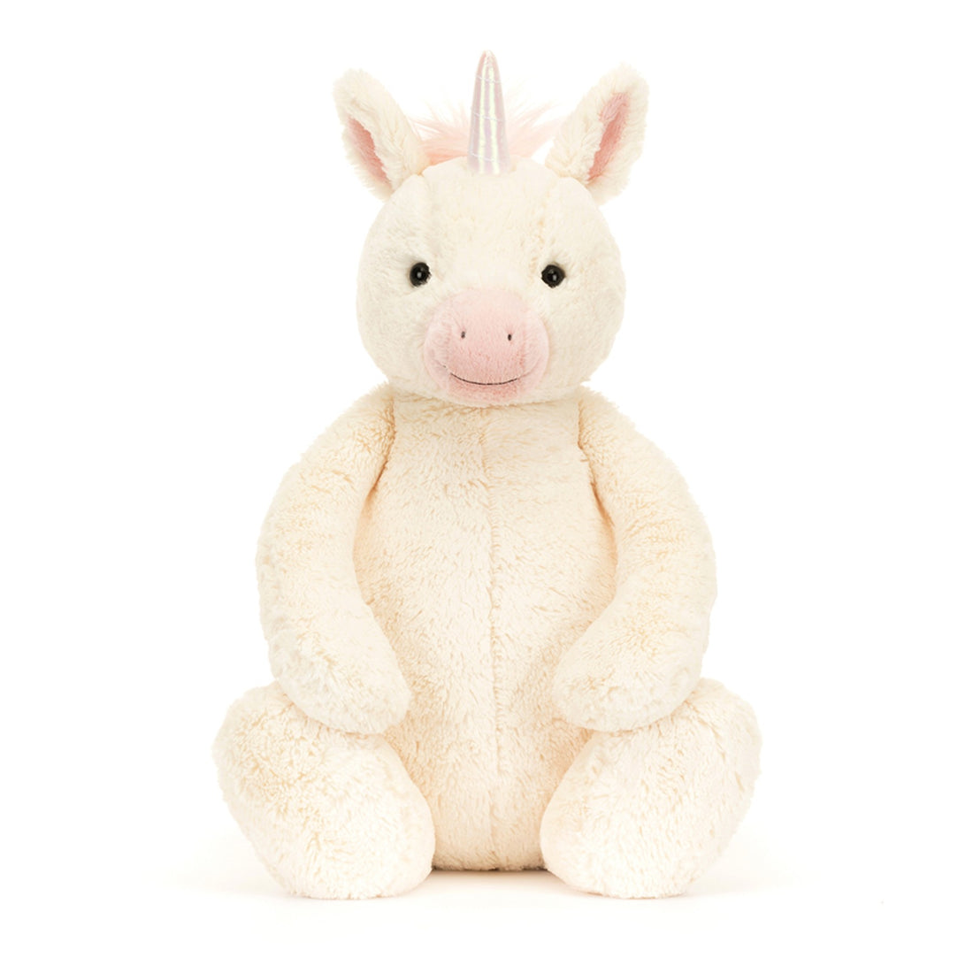 Jellycat Plush, Bashful Unicorn, Extra Large - 67 cm