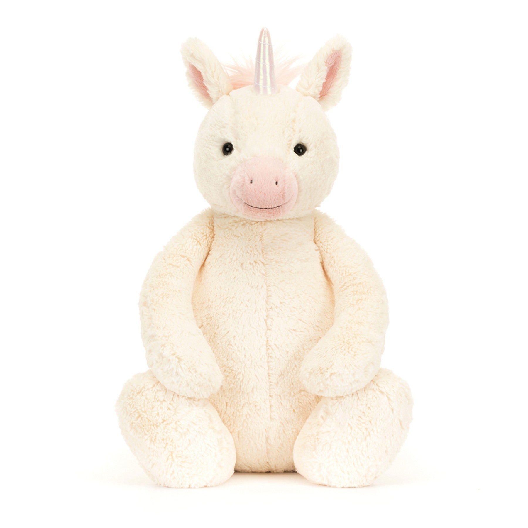 Jellycat Plush, Bashful Unicorn, Extra Large - 67 cm