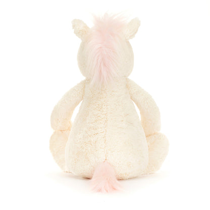 Jellycat Plush, Bashful Unicorn, Extra Large - 67 cm