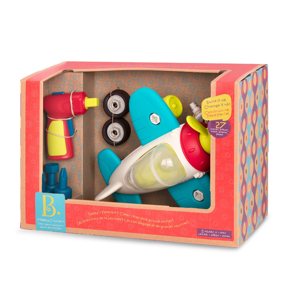 Wonder Wheels, Take-Apart Plane