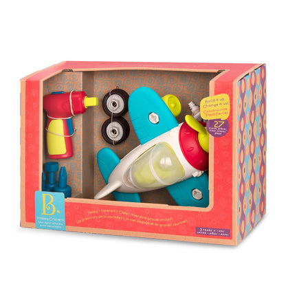 Wonder Wheels, Take-Apart Plane