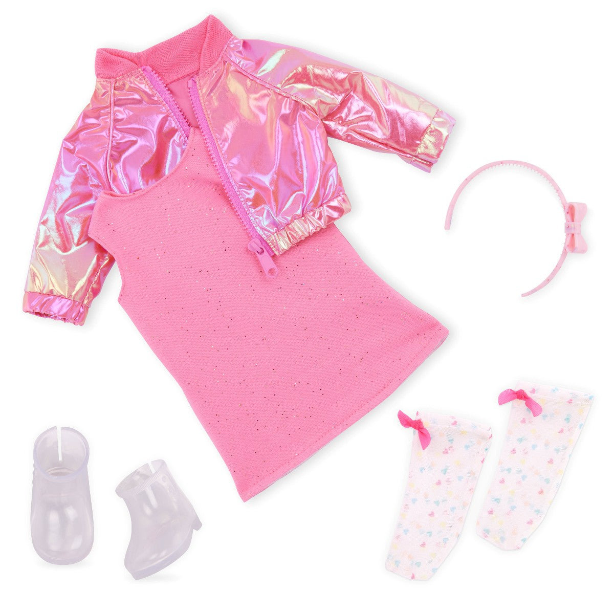 Our Generation Deluxe Doll Clothing, Bomber Jacket