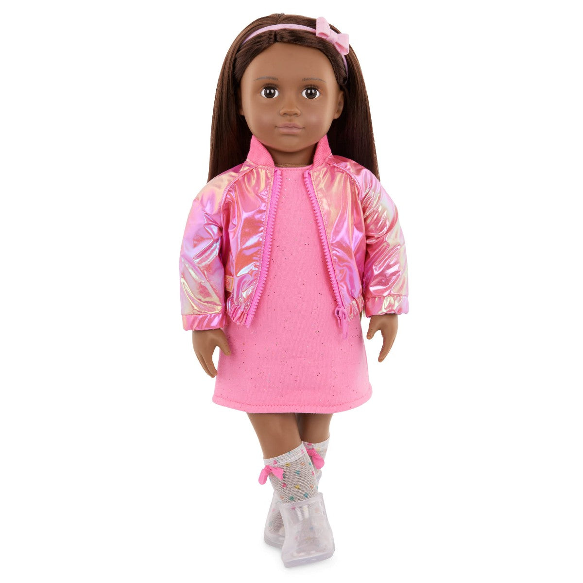 Our Generation Deluxe Doll Clothing, Bomber Jacket