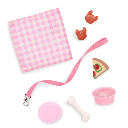 Our Generation Doll with Dog, Jin - 46 cm