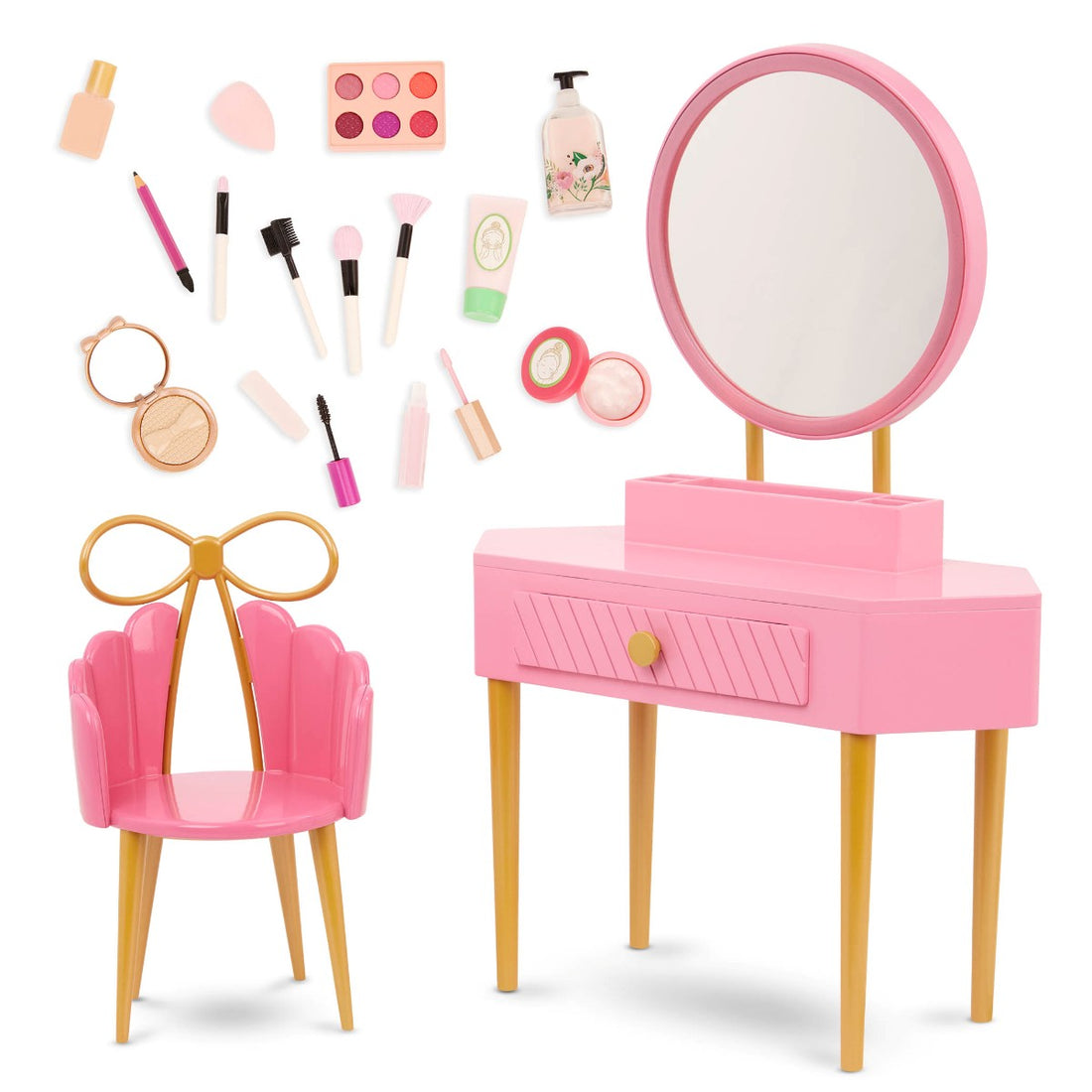 Our Generation Doll Accessories, Vanity Table