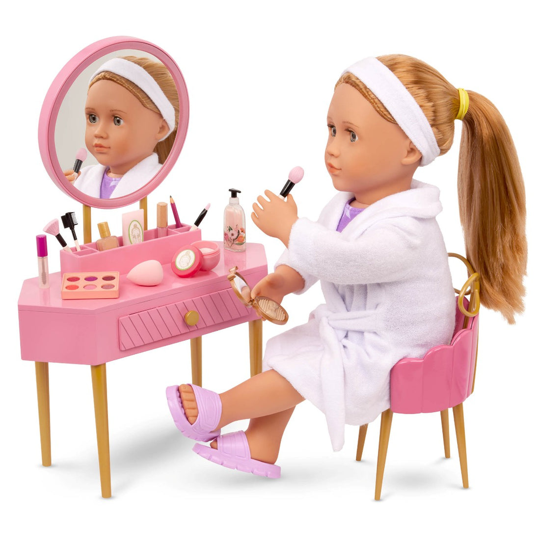 Our Generation Doll Accessories, Vanity Table