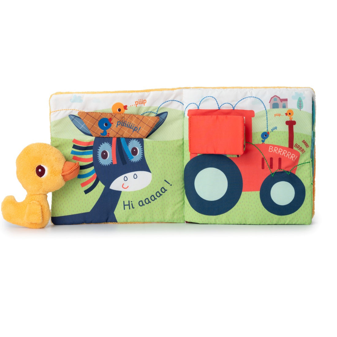 Lilliputiens Activity Book, Gaspard - A Visit to the Farm