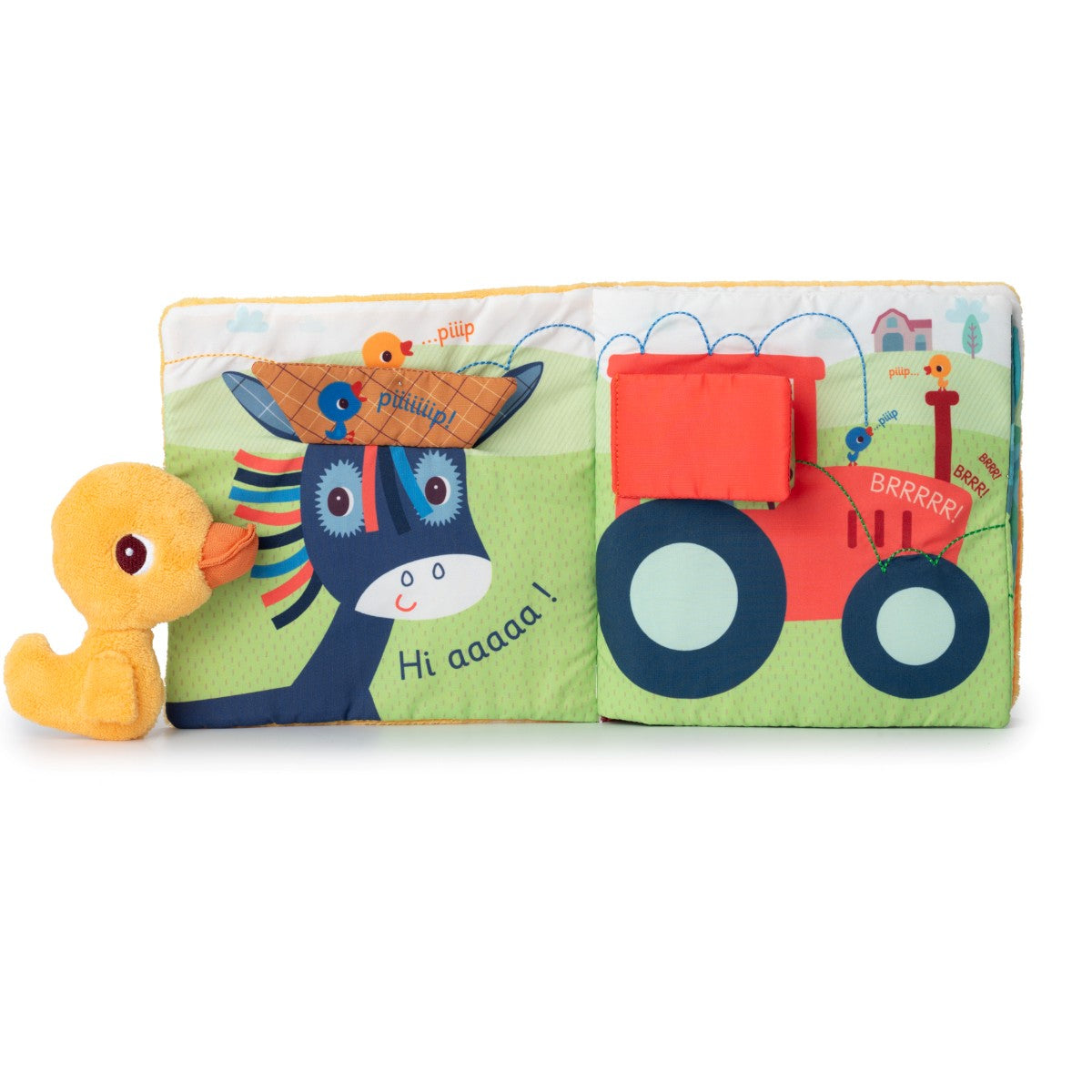 Lilliputiens Activity Book, Gaspard - A Visit to the Farm