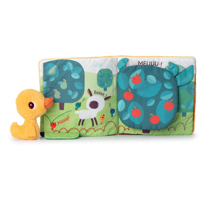 Lilliputiens Activity Book, Gaspard - A Visit to the Farm