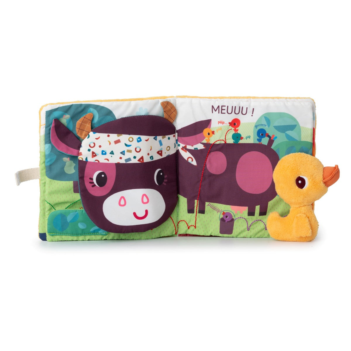 Lilliputiens Activity Book, Gaspard - A Visit to the Farm