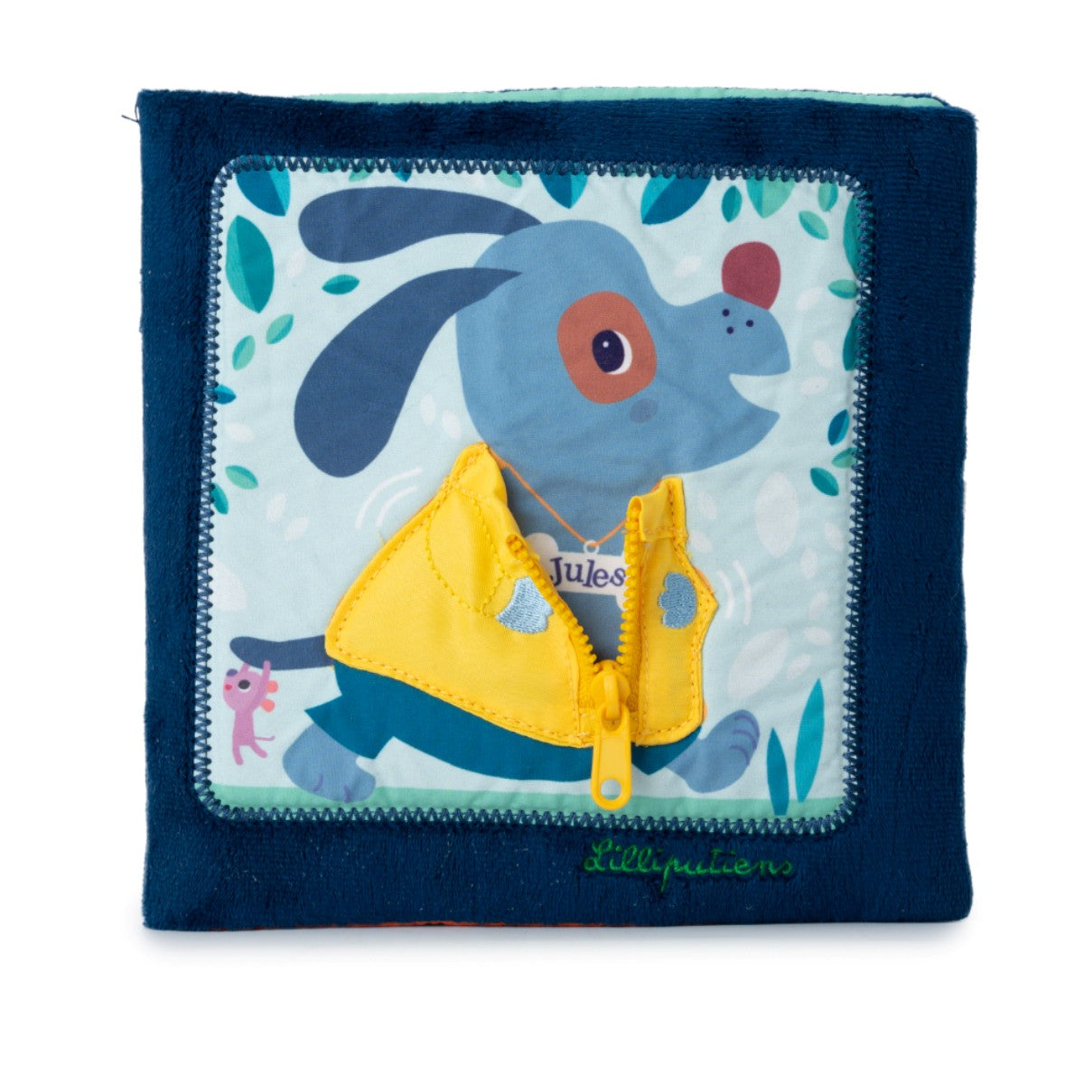 Lilliputiens Activity Book, Jules - Learn to Dress Up