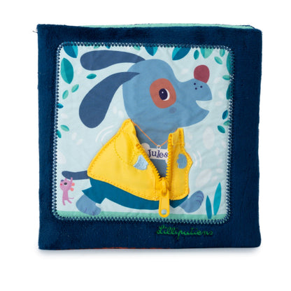 Lilliputiens Activity Book, Jules - Learn to Dress Up