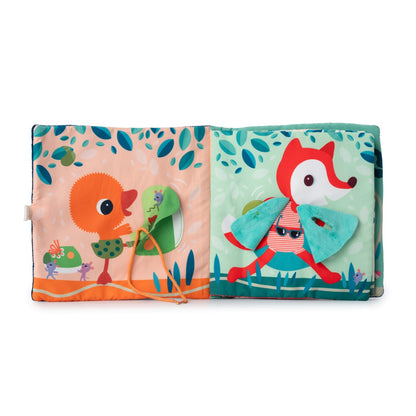 Lilliputiens Activity Book, Jules - Learn to Dress Up