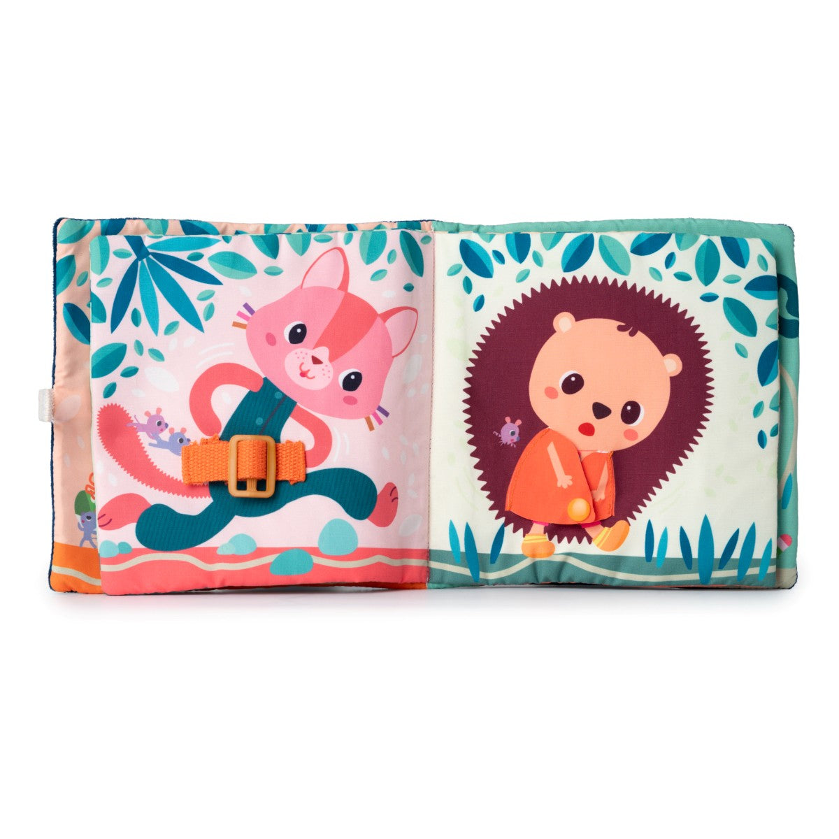 Lilliputiens Activity Book, Jules - Learn to Dress Up