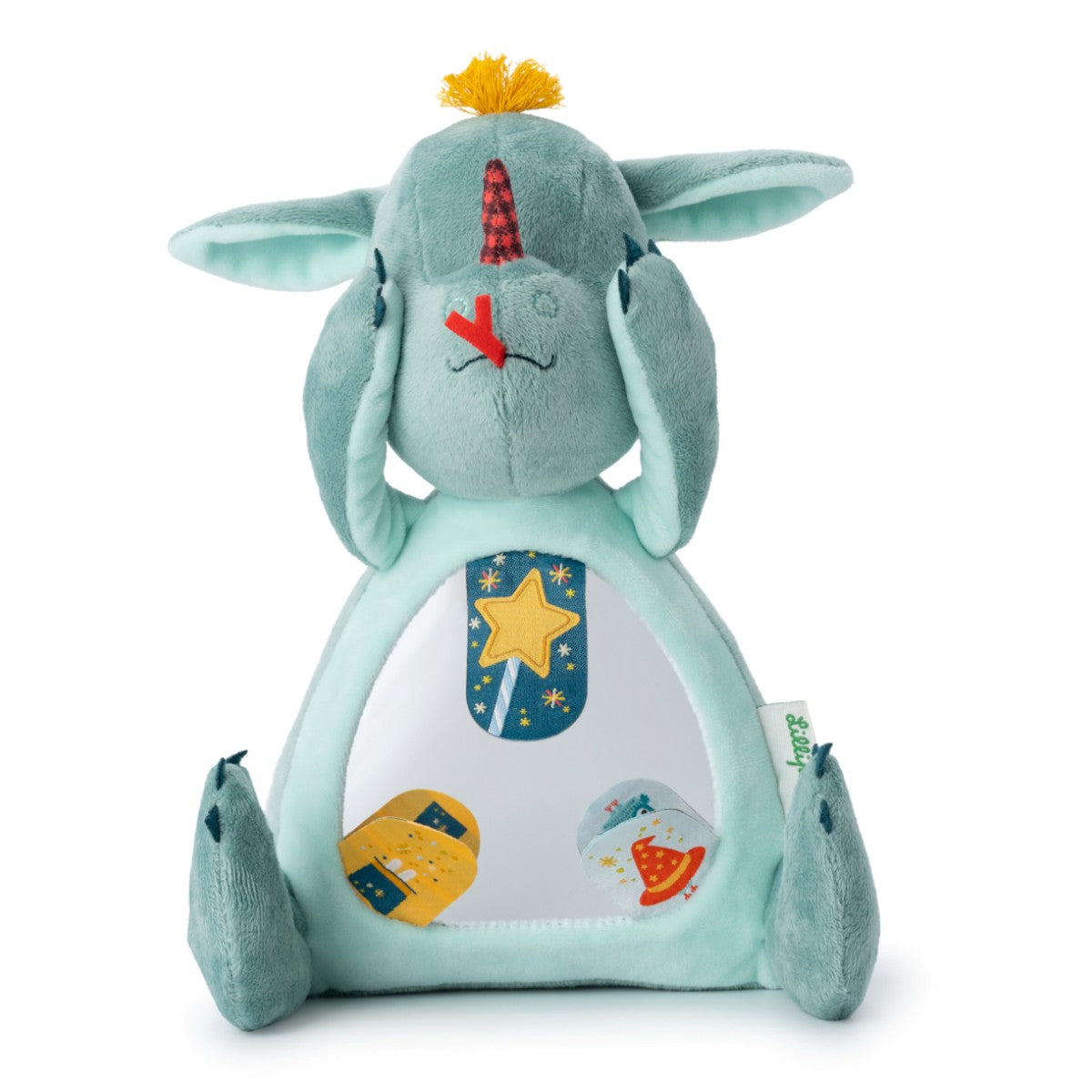 Lilliputiens Activity Toy, Joe Mirror, Peek-a-Boo