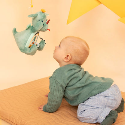 Lilliputiens Activity Toy, Joe Mirror, Peek-a-Boo